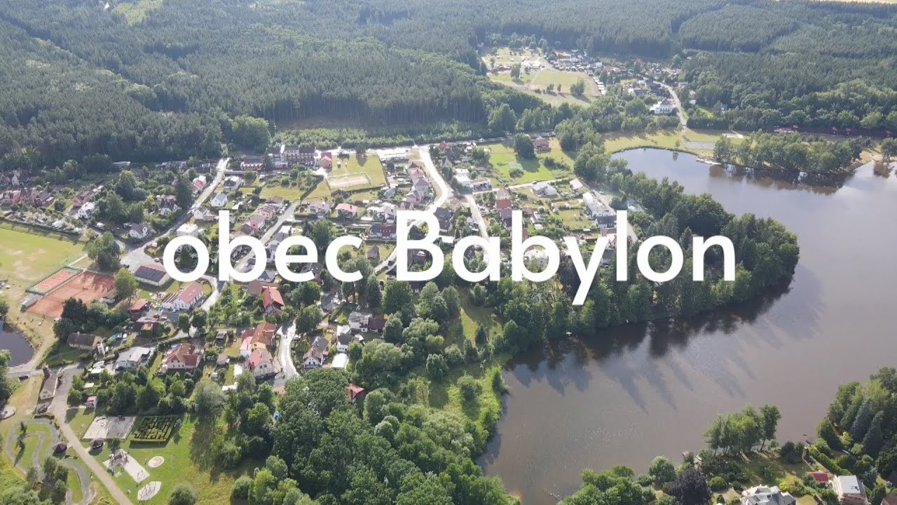Obec Babylon - Entente Florale Europe 2025