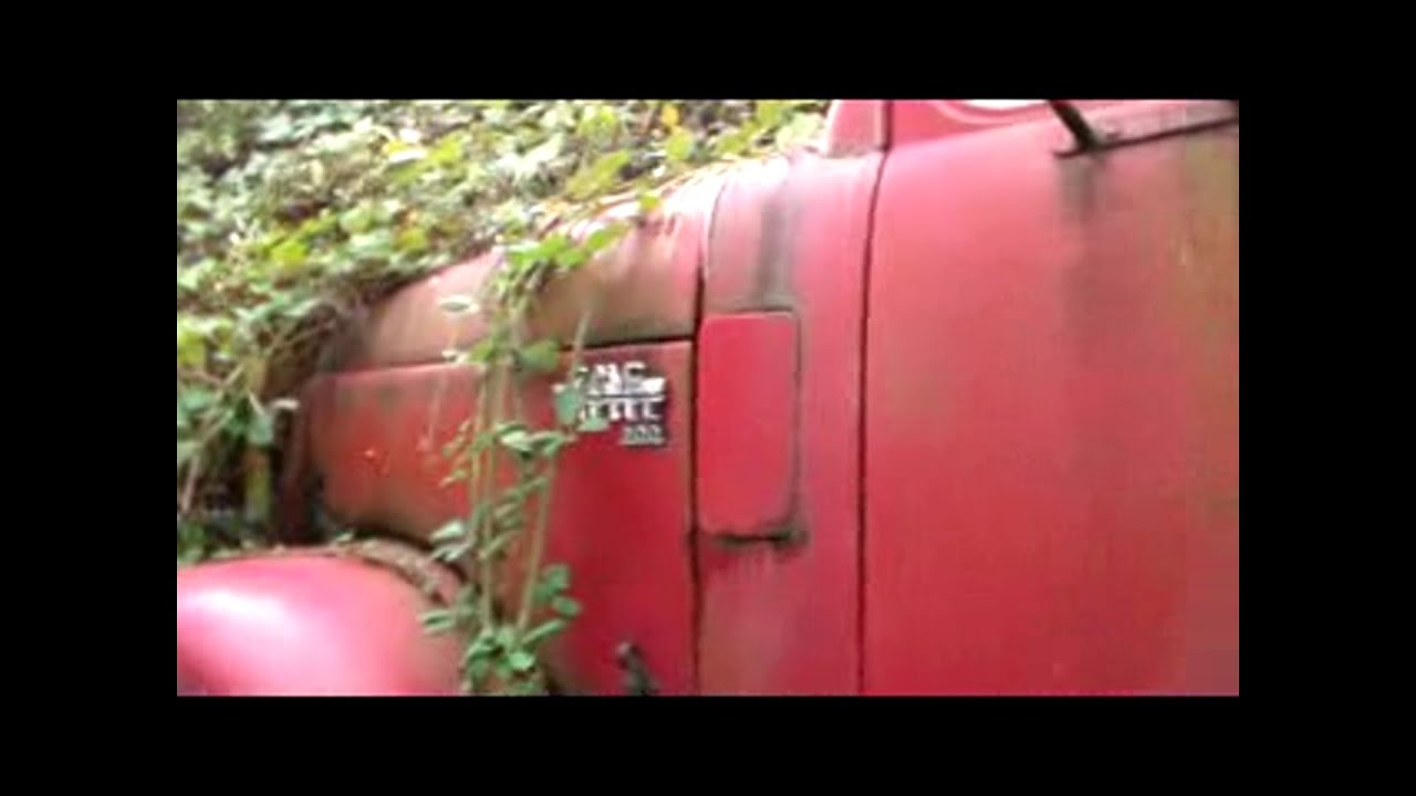 Дизельный грузовик GMC 900-й серии 1951 года
