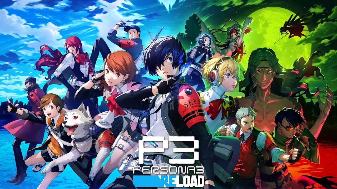 Persona 3: Reload Parte 1.
