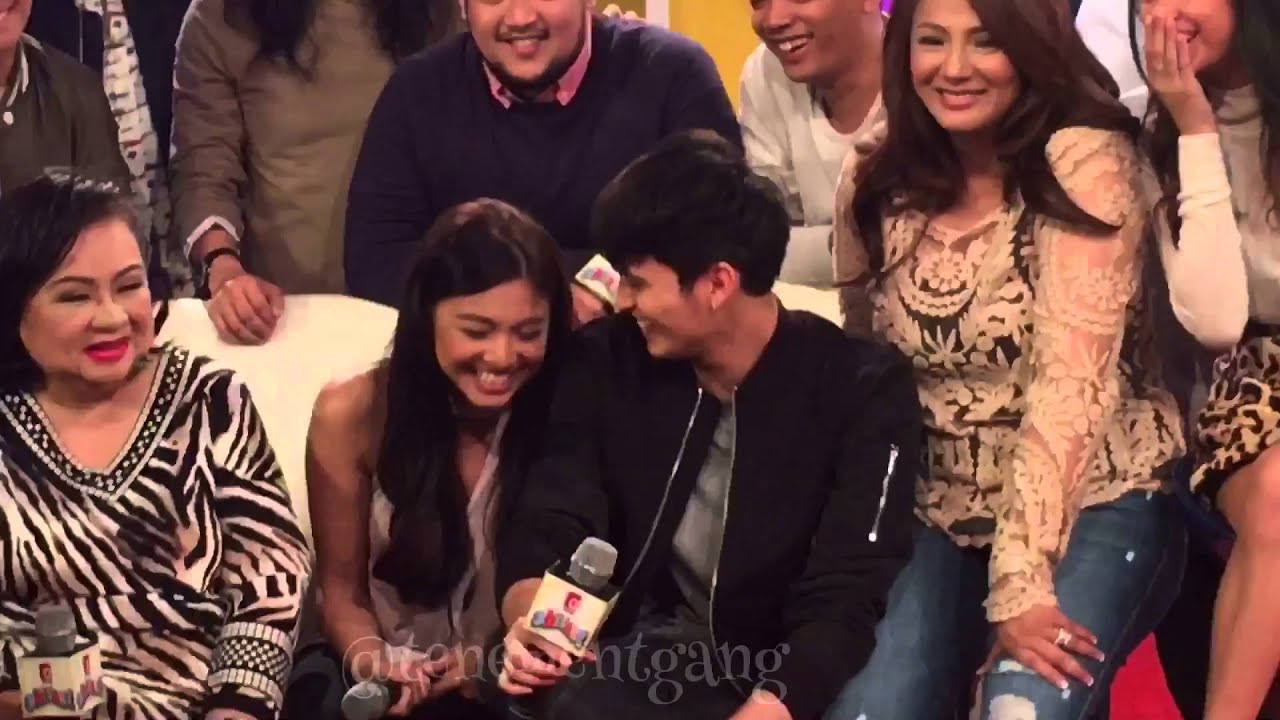 JaDine with OTWOL Cast at Asap Chill Out #tenementgang