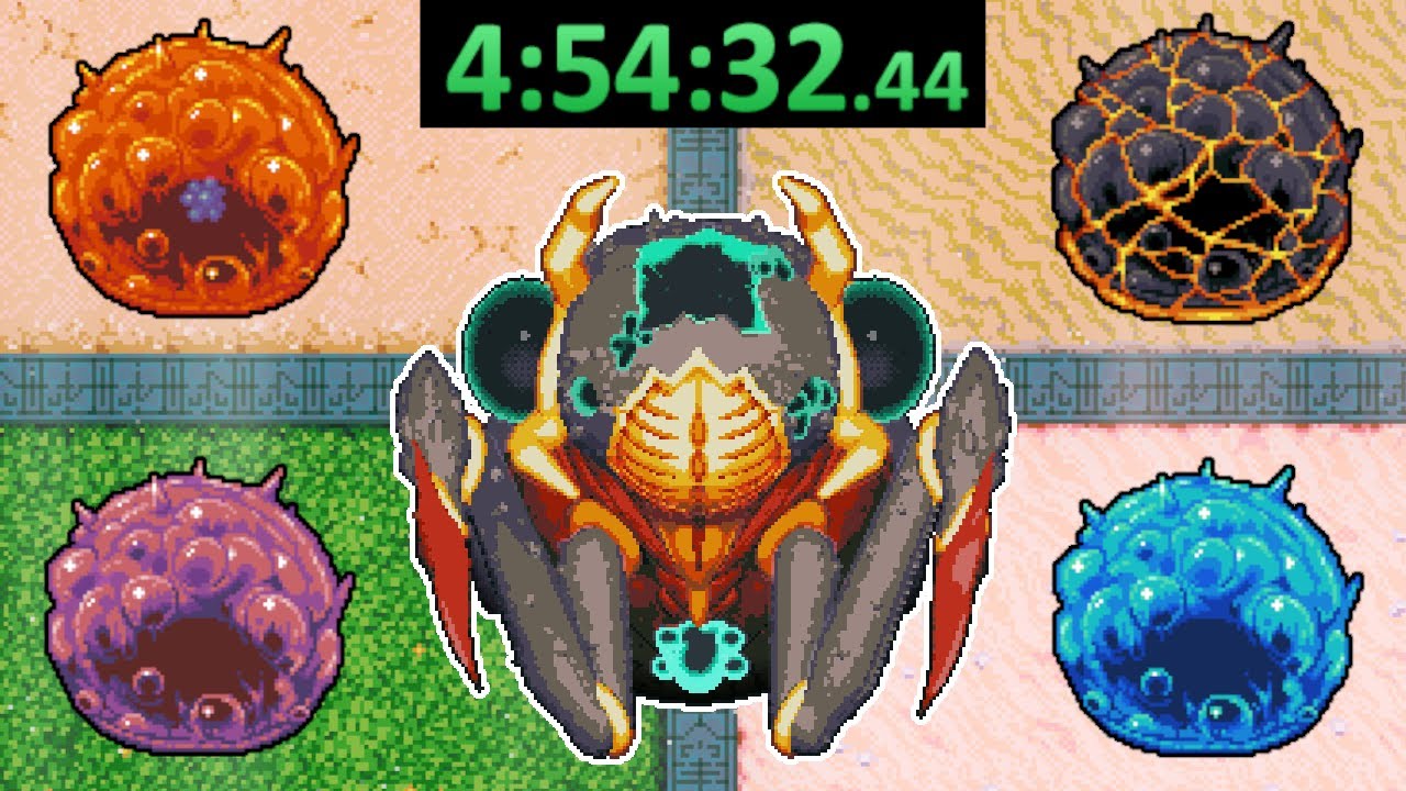 All Bosses Speedrun in Under 5 Hours | Core Keeper 1.1