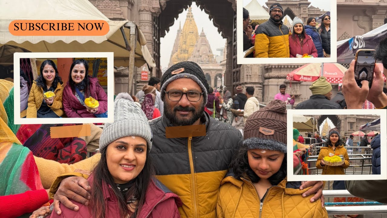 കാശി വിശ്വനാഥനെ കണ്ടു ||| kashi vishwanath temple||day 5