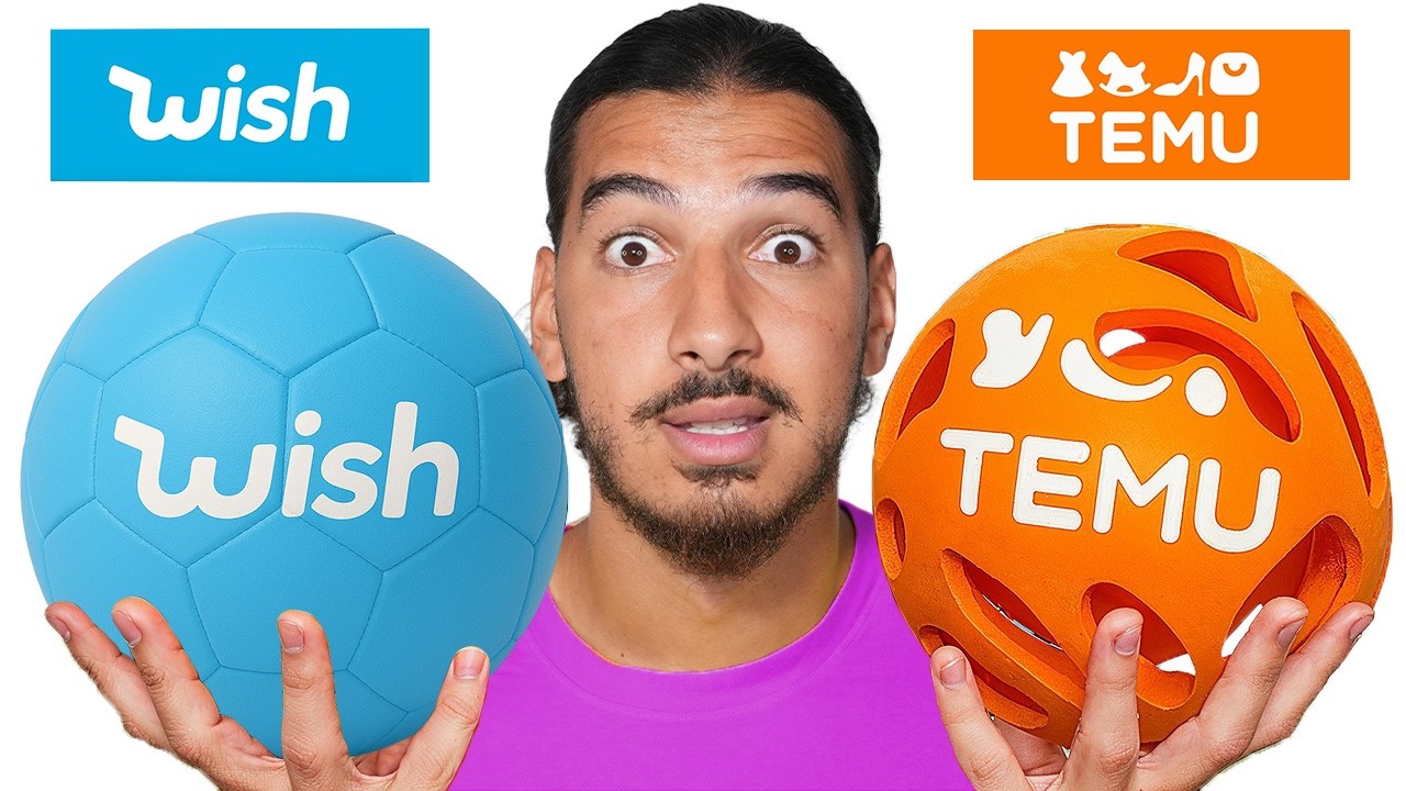 100 Objets TEMU Vs 100 Objets WISH