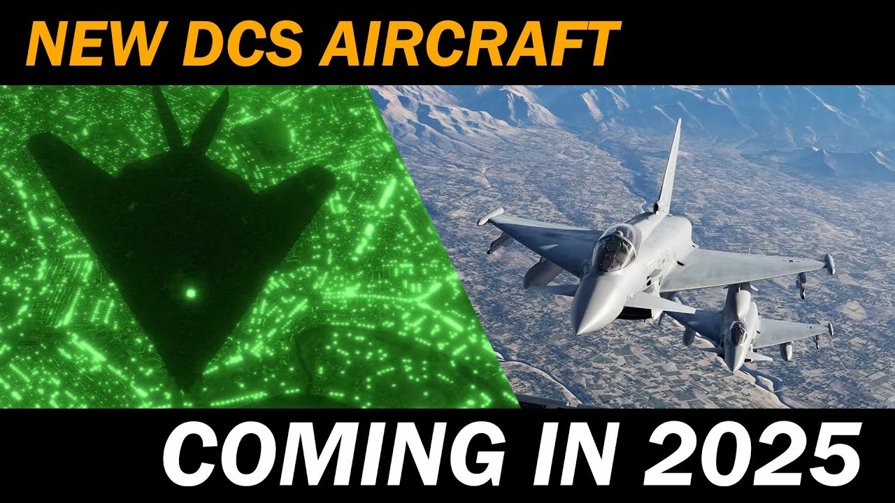 Full Fidelity F-15C, C-130, F-35 & more! | DCS 2025 and Beyond Breakdown Part 2