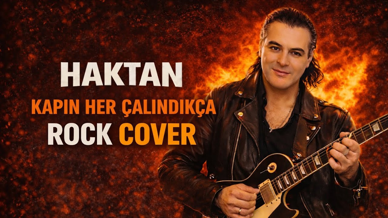 Kapın Her Çalındıkça - Haktan (Anadolu Rock Cover) I RotaRock