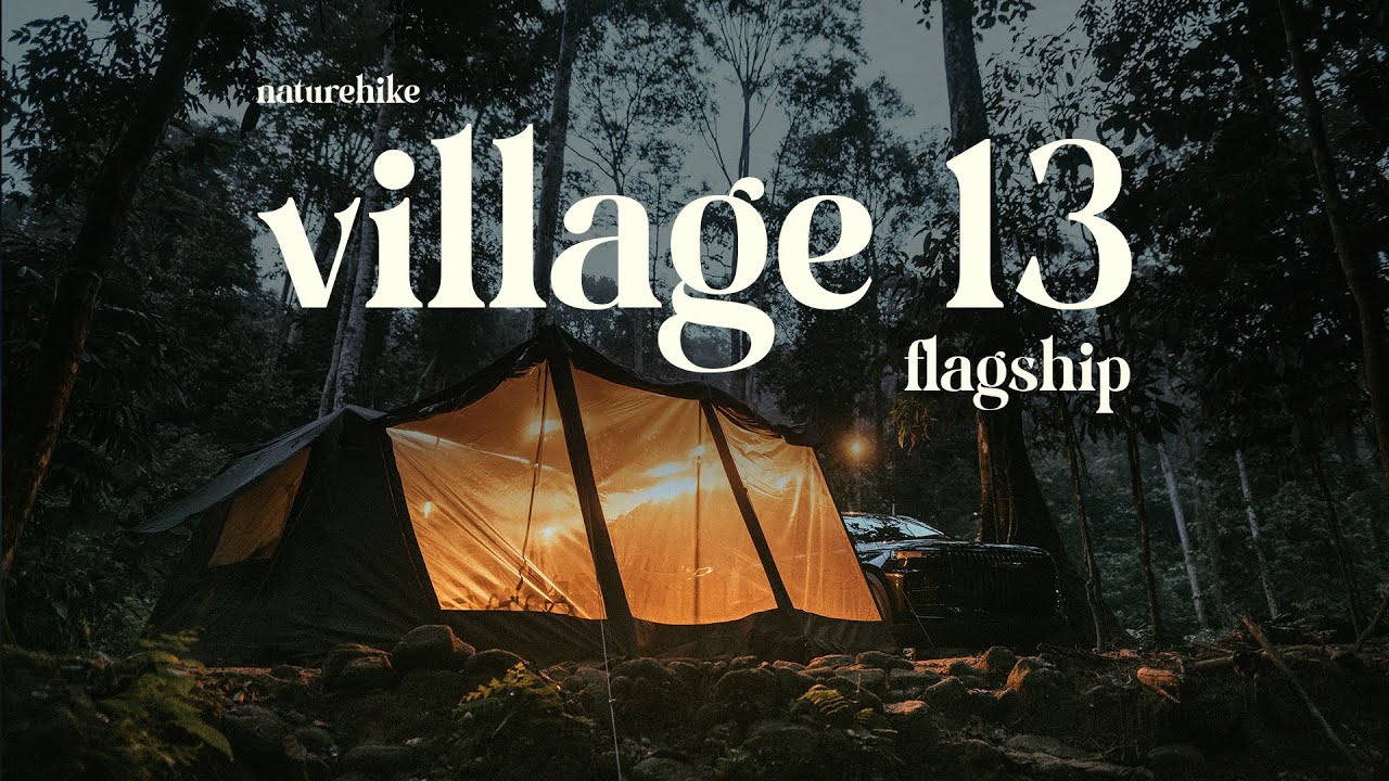 Naturehike Village 13 Flagship Review – The Ultimate Family Camping Tent? - Ecotree Camp Semungkis