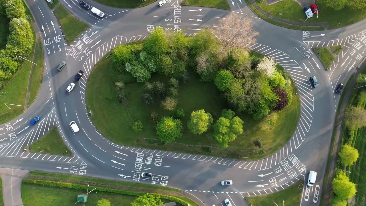 Becketts Farm Roundabout