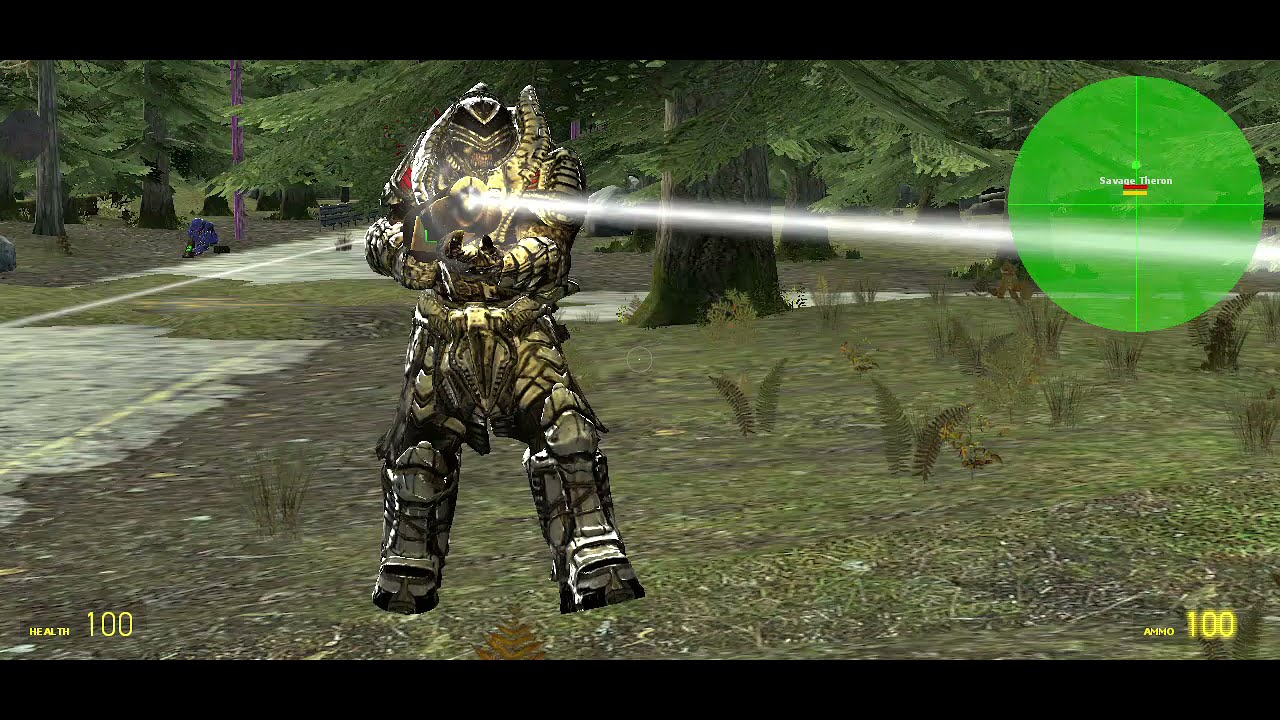 Garry's Mod Leadbot moments on Abandoned(Navmesh enabled) BTW, the description is very long to read.