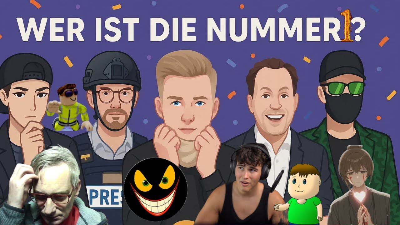 WER ist MEINE Nummer 1? Welche Streamer MAG ICH?