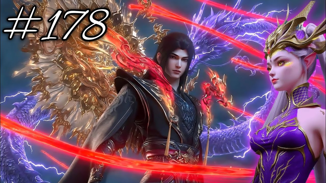 Battle Through The Heavens Season 5 Episode 178 Explained in Hindi | Btth Season 6 Episode 183 Hindi
