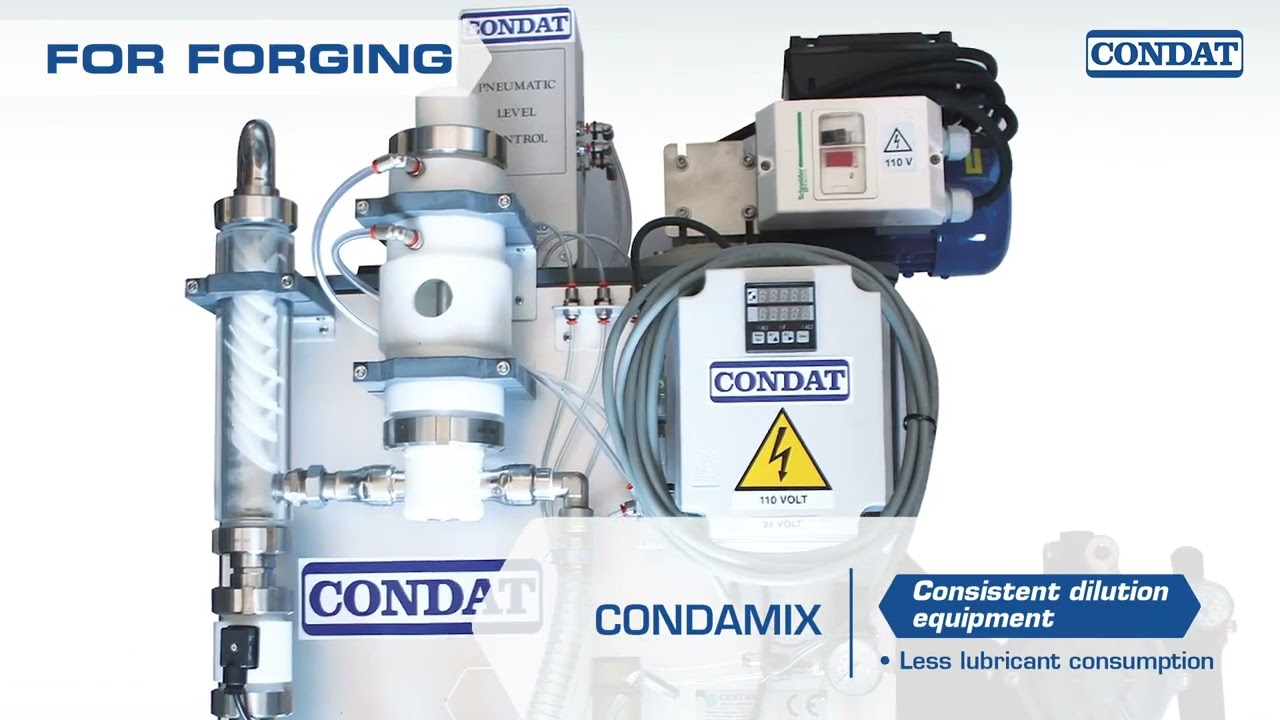 CONDAT - SOLUÇÕES DE ÓLEOS DE CORTE E LUBRIFICANTES