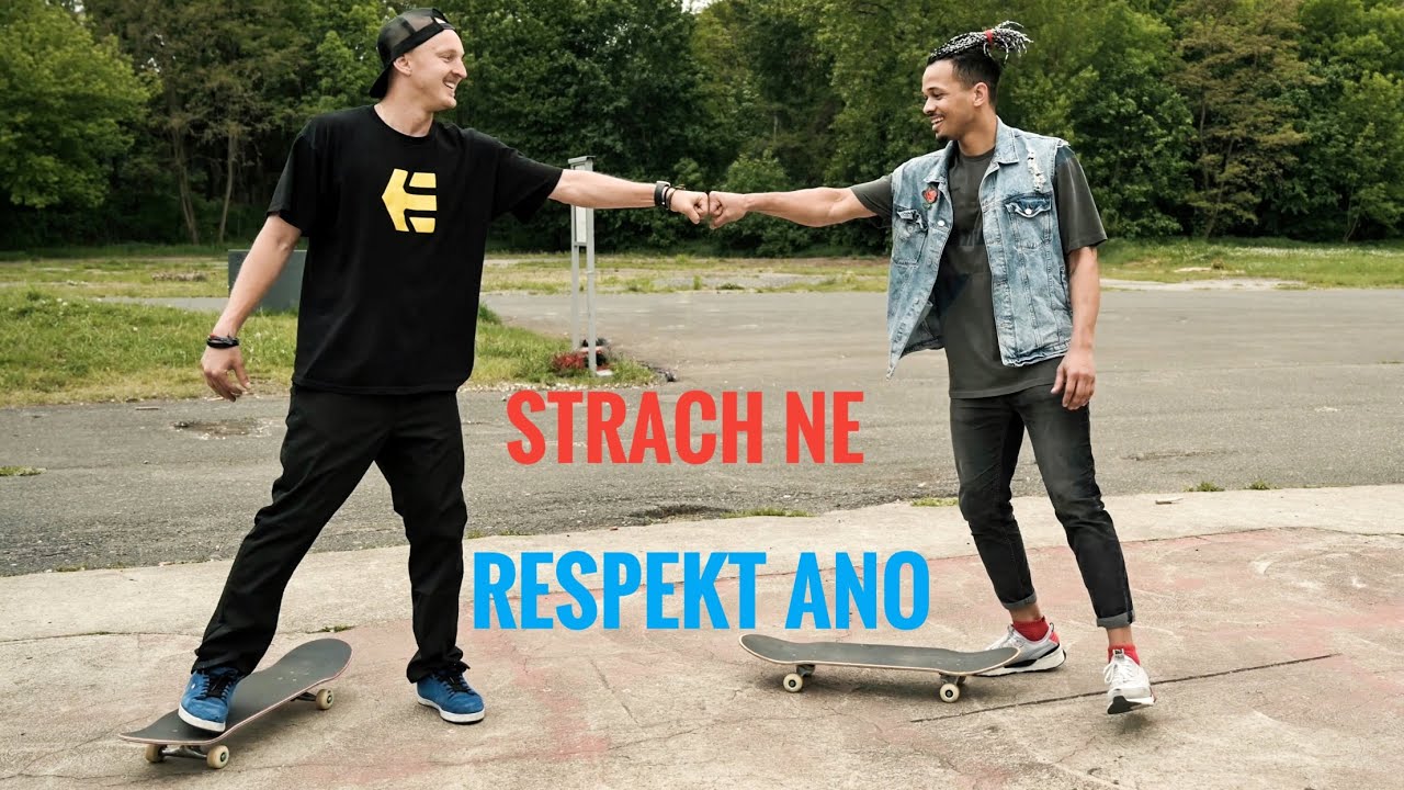 BEN CRISTOVAO + MARTIN PEK  / STRACH NE - RESPEKT ANO