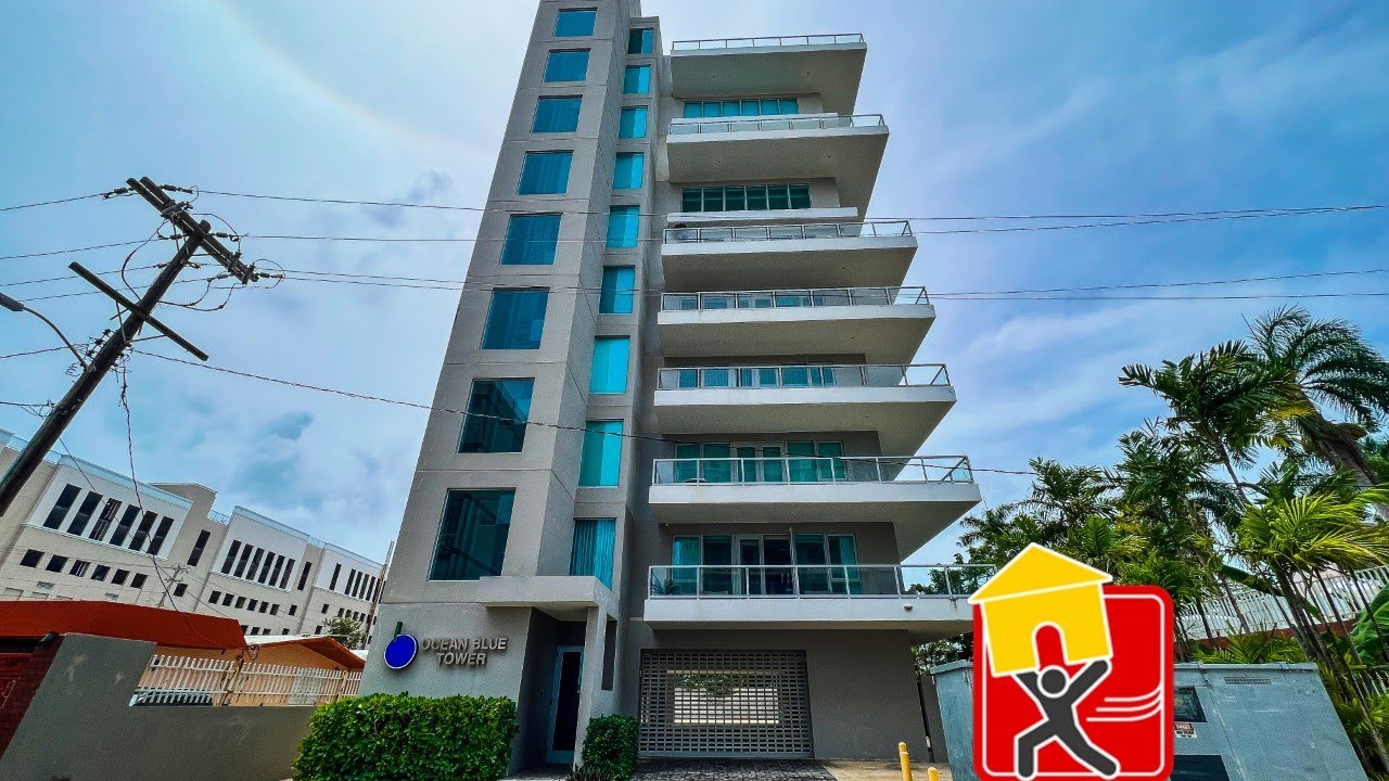 Ocean Blue Towers Isla Verde, Carolina- Puerto Rico for  RENT $5,500- SALE! $1.2M Javi 787-717-0187