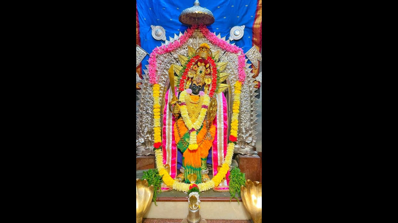 Navaratri live Makhar Day 01 at Madkai Navadurga Temple