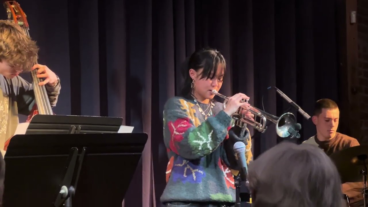 Skylar Tang Quartet at the Sound Room January 10, 2025 (second of three clips)