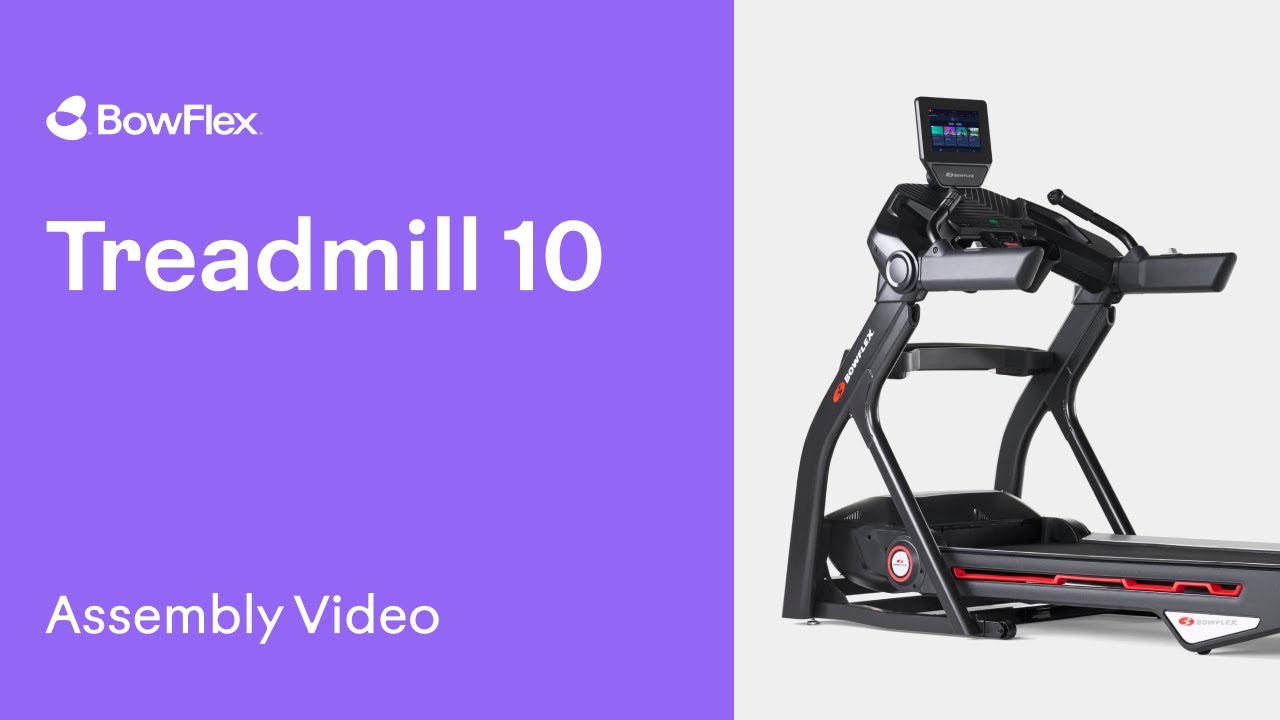 BowFlex® Treadmill T10/T25: Assembly Video