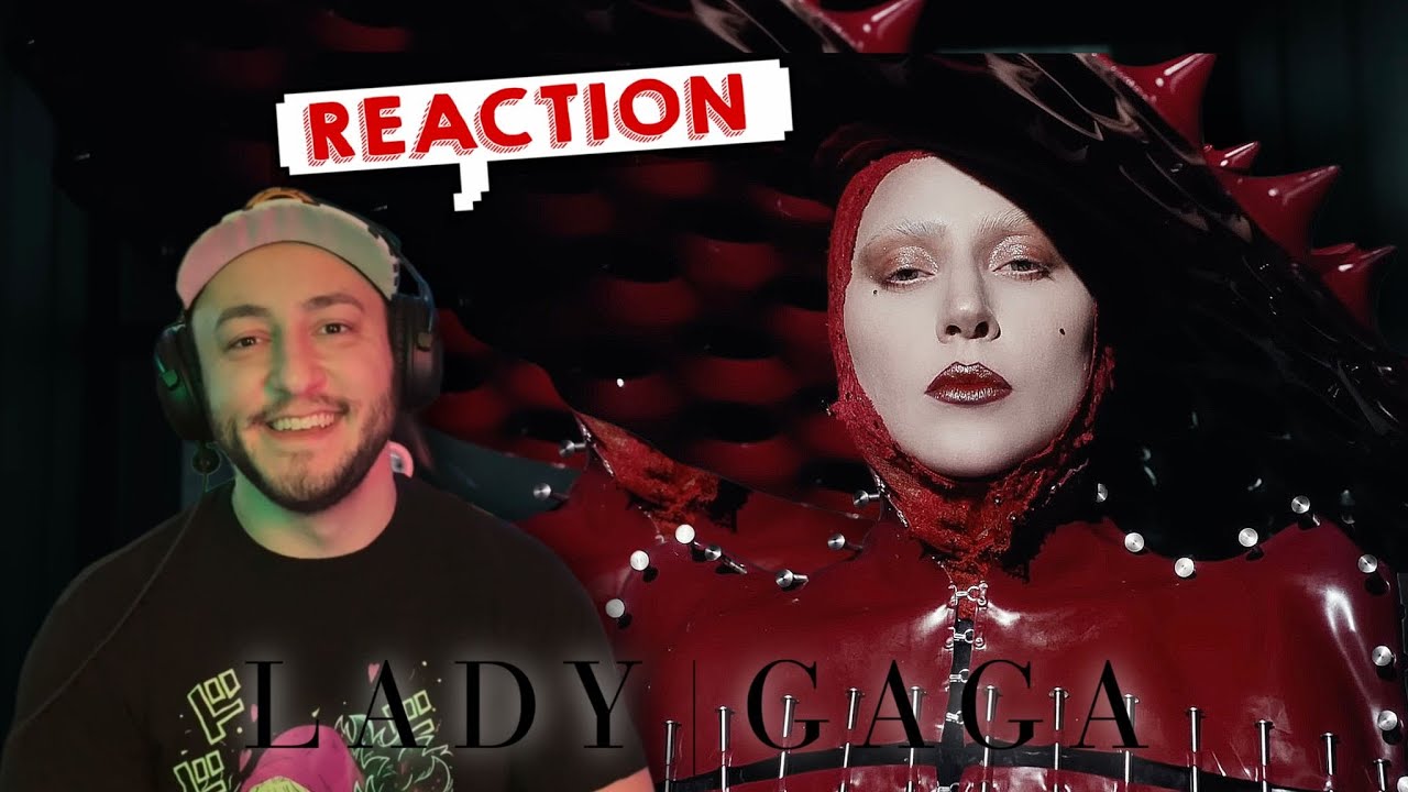 LADY GAGA ABRACADABRA REACT MUSIC VIDEO
