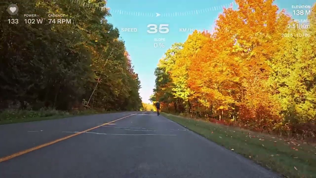 Sunday Morning   Gatineau Park   Fall Colours