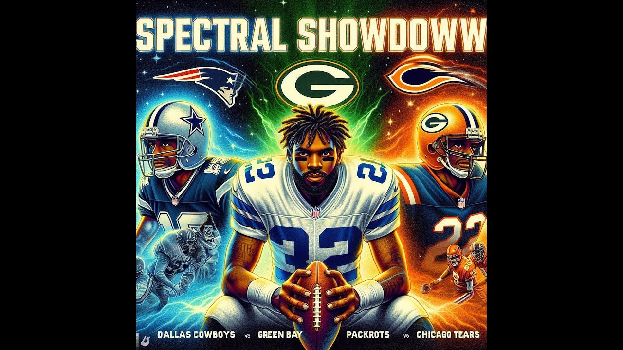Spectral Showdowns: Classic NFL Rivalry