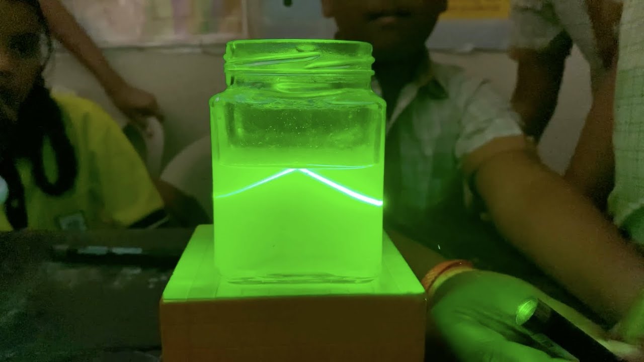 Total Internal Reflection -[1]