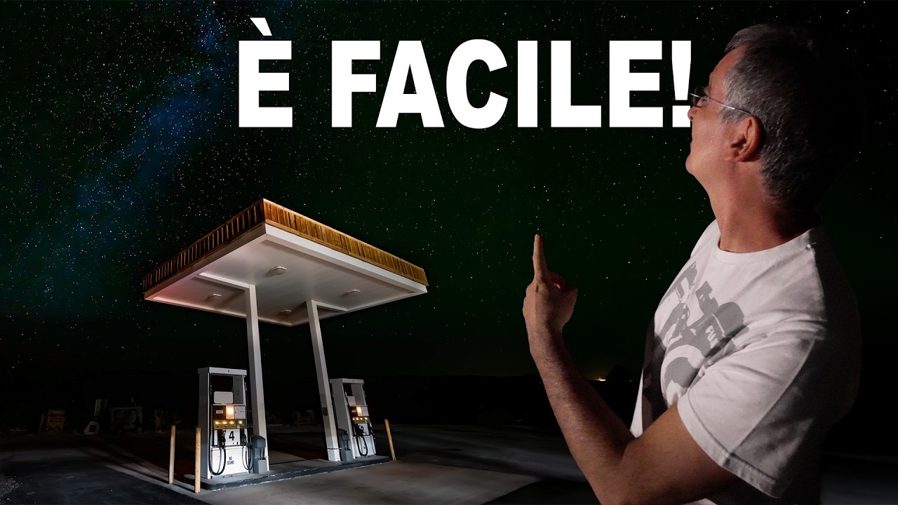 5 trucchi per FOTOGRAFARE le Stelle o la Via Lattea - Astrofotografia SEMPLICE