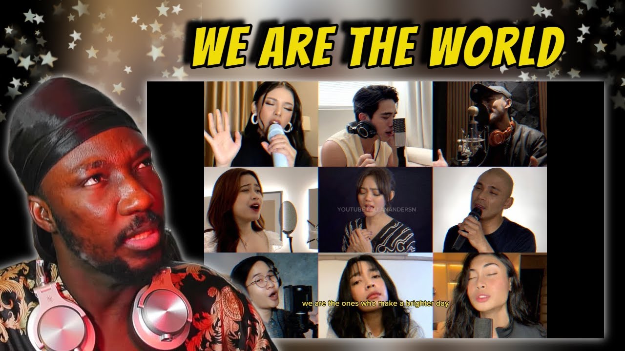 First Time Hearing Indonesia's Various Artists - We Are The World