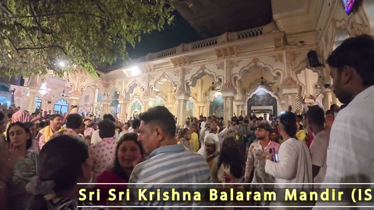 Krishna Balaram Mandir (ISKCON Vrindavan) | MyTourMakers | Holi 2026