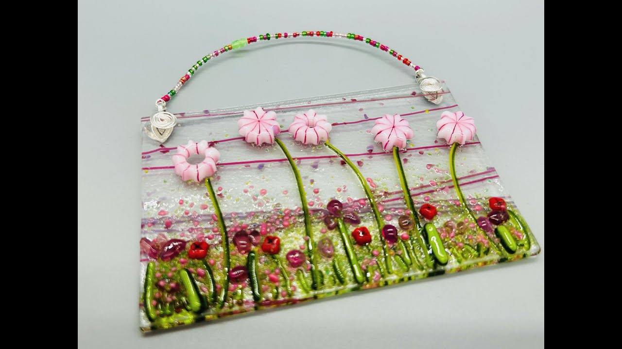 Glass Suncatcher Fused Glass Project
