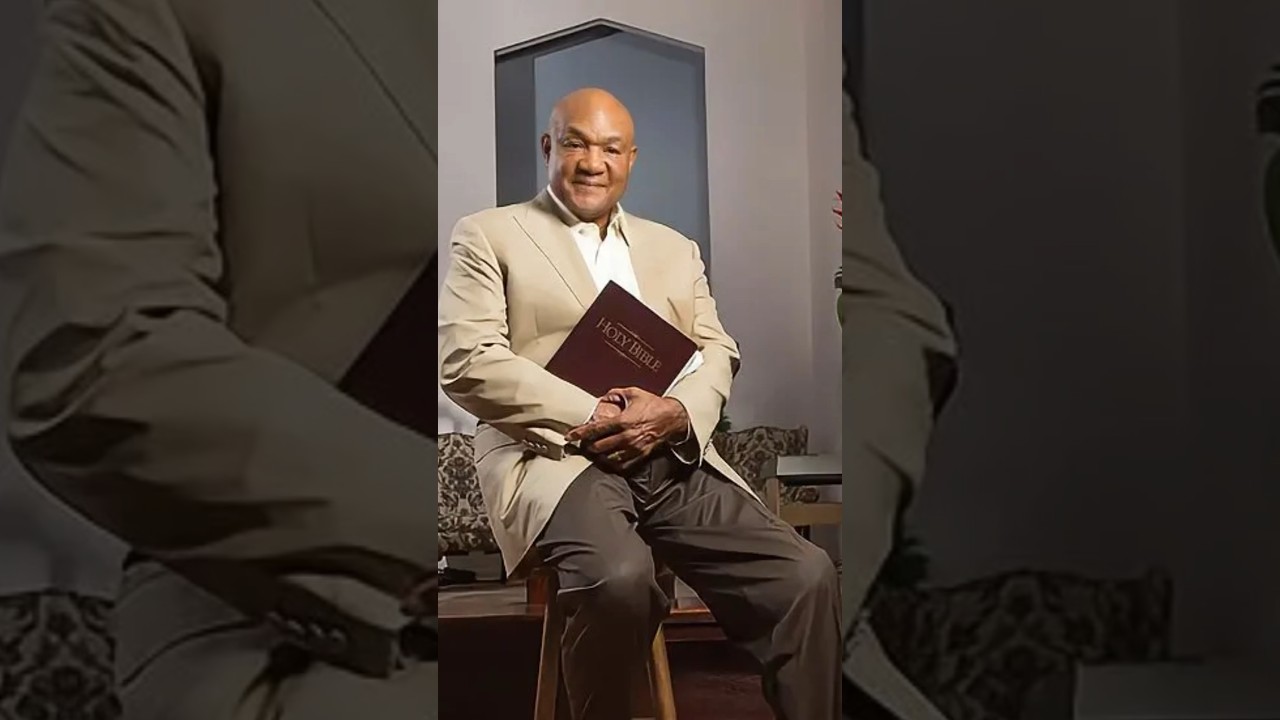Why George Foreman Became A Pastor 😳