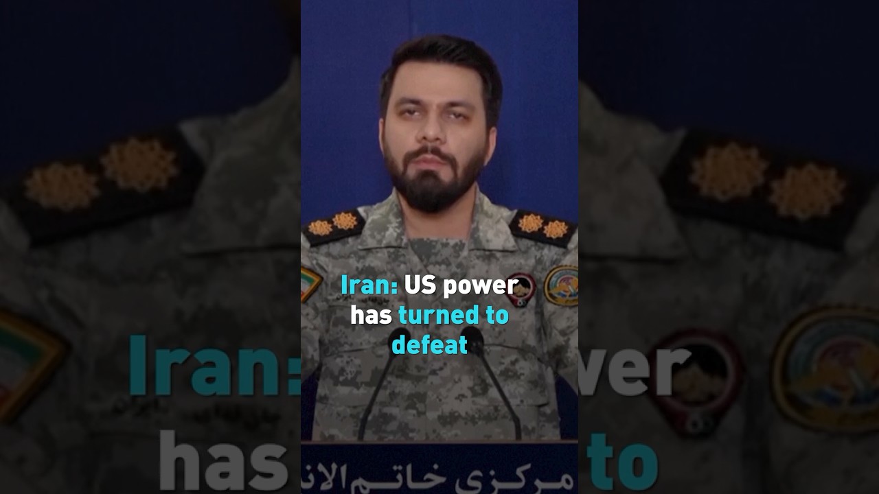 Iran: US power has turned to defeat
