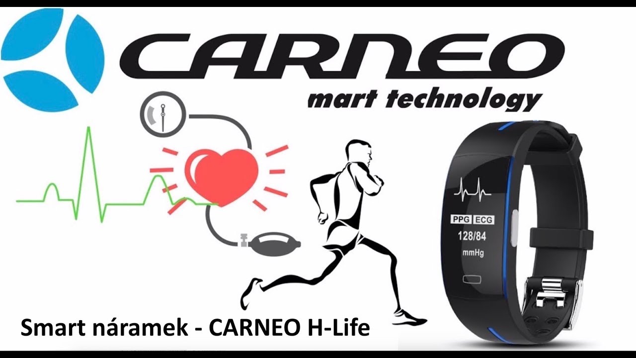CARNEO H Life CZ - chytrý náramek