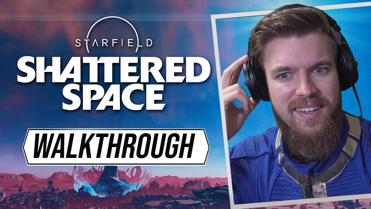 Finishing Starfield: Shattered Space and all its Endings!