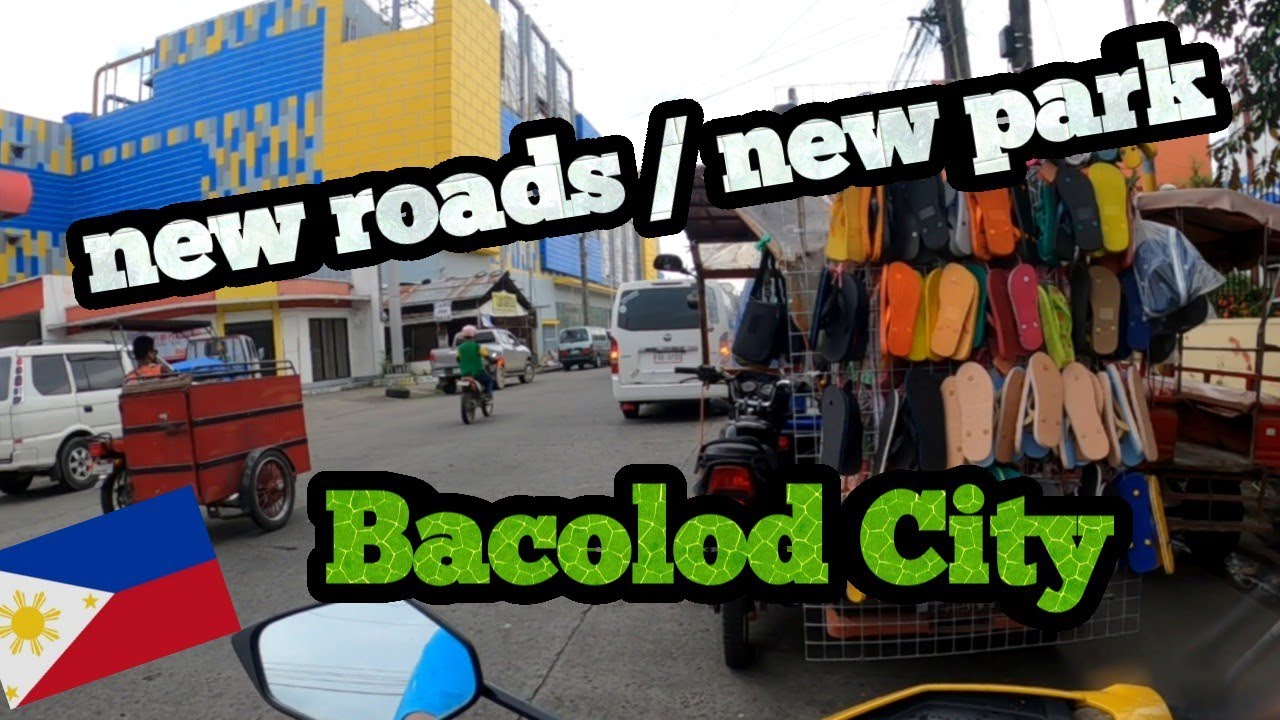 Bacolod Central Market / Roadworks / New Rizal Park
