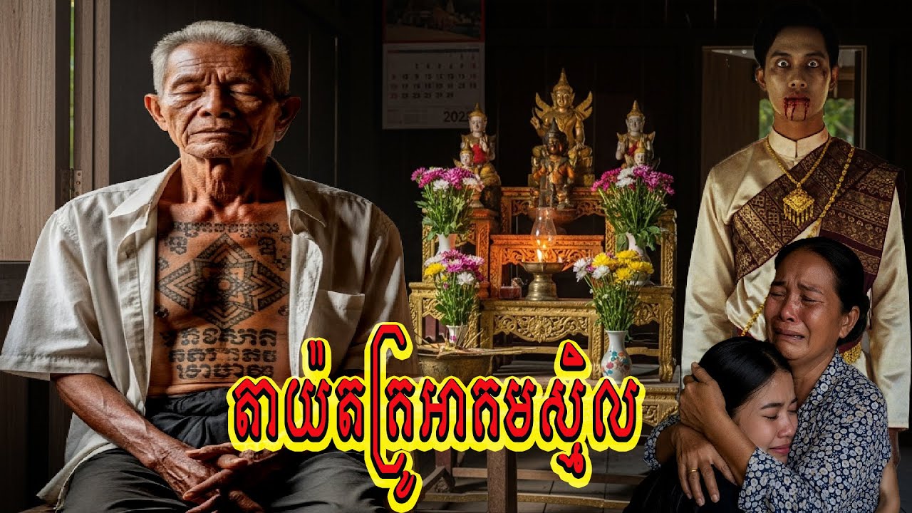 លោកតាយ៉តគ្រូអាគមស្មិលប៉ះគ្រូអាគមពីរ | អាថ័ន៚ | Eng sarin