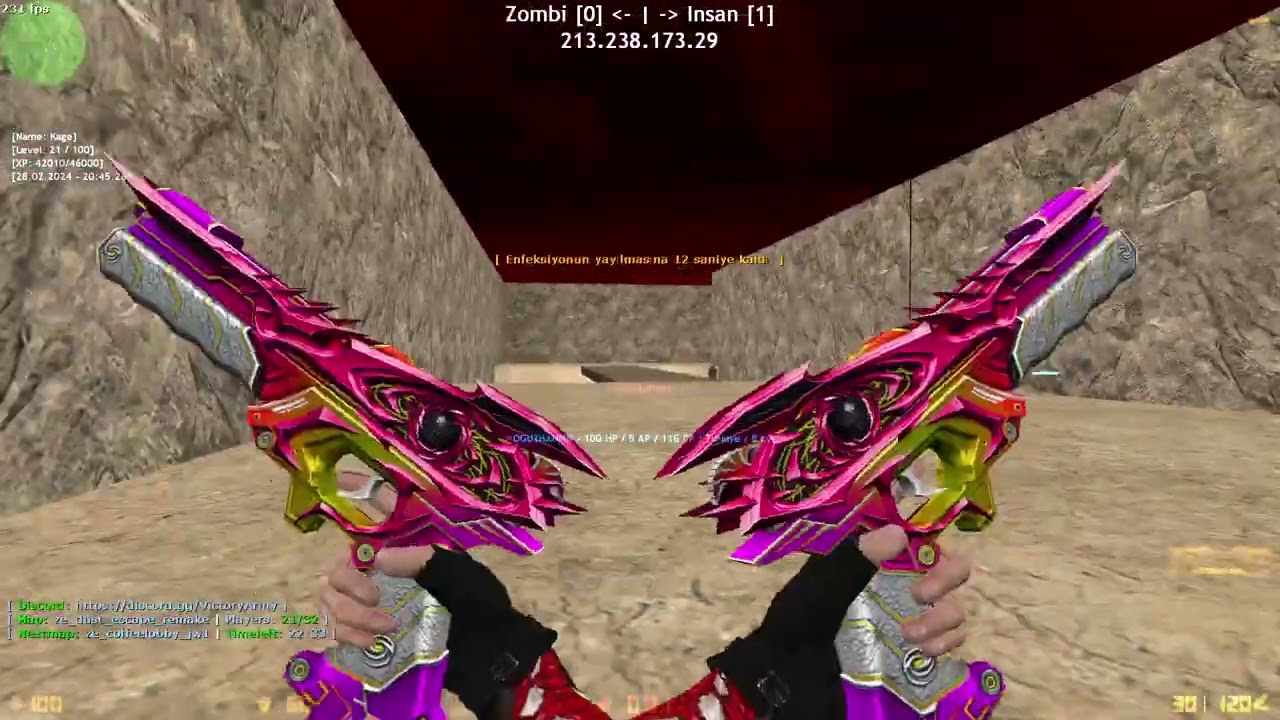 Counter-Strike: - Zombie Escape Mod - Ze_Dust_Escape_Remake -VictoryArmy 2024