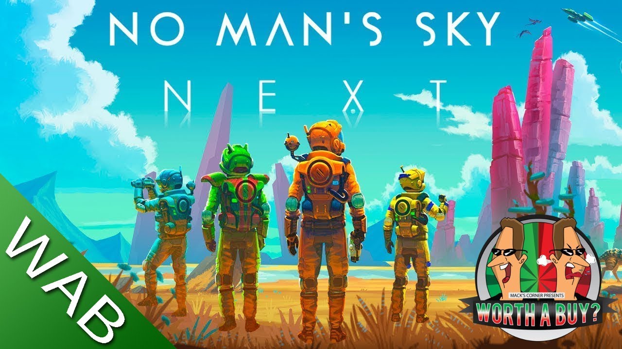 No mans Sky Next Review - Worthabuy?