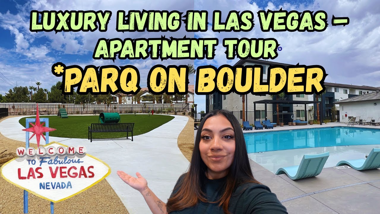 Luxury Living in Las Vegas – Apartment Tour *PARQ on BOULDER #fyp