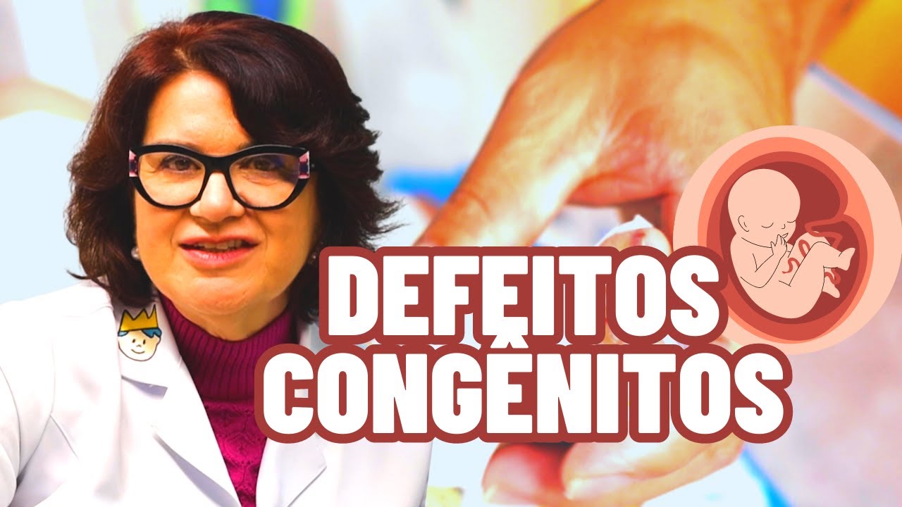 O que é doença congênita e a importância do pré-natal! 👶🤰✨ #pediatria