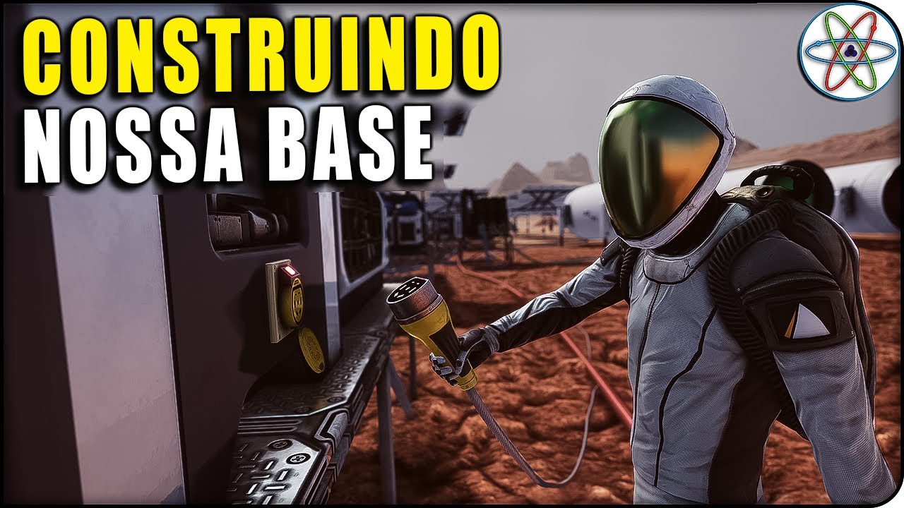 CONSTRUÇÃO de BASE e QUADRICICLO! | Occupy Mars Ep 02