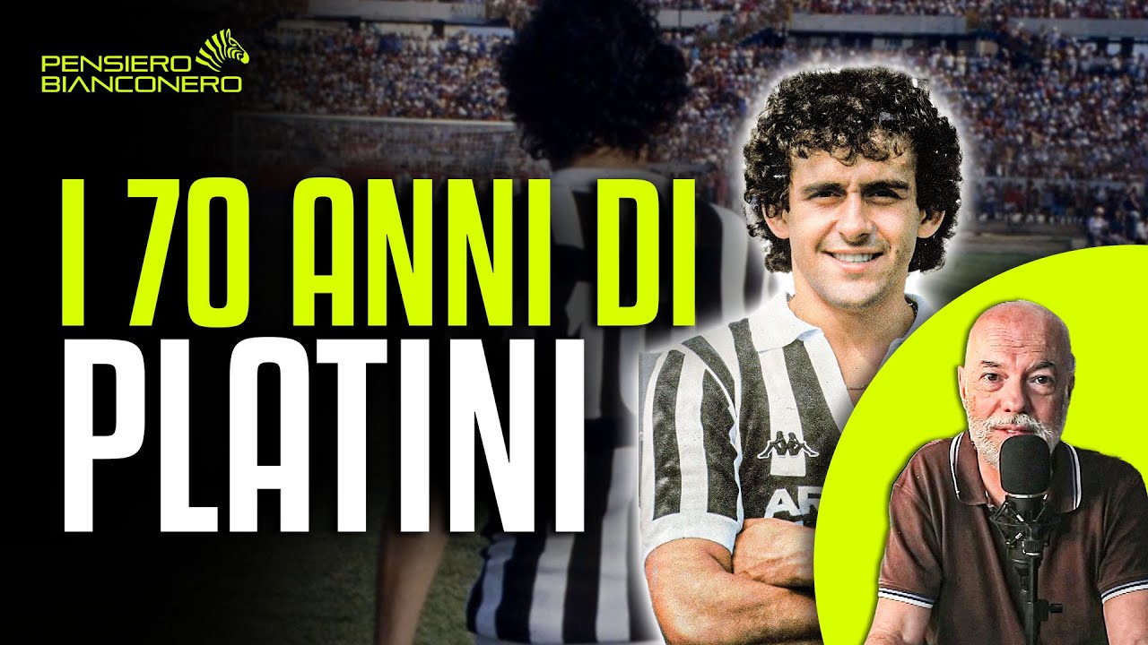 I 70 ANNI di Michel PLATINI: il numero 10 che ha cambiato la STORIA del CALCIO
