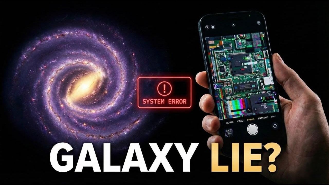Wait... How did we take this photo of the Milky Way from the outside?
