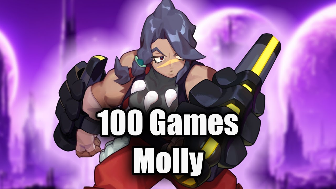 Я сыграл 100 игр за Молли в SMASH LEGENDS, вот что произошло...