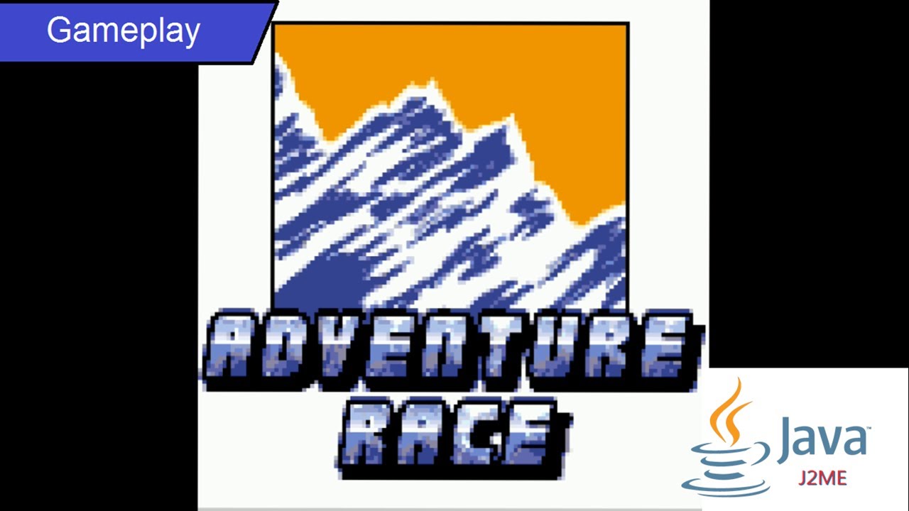 Adventure race (Java ME) [Gameplay]
