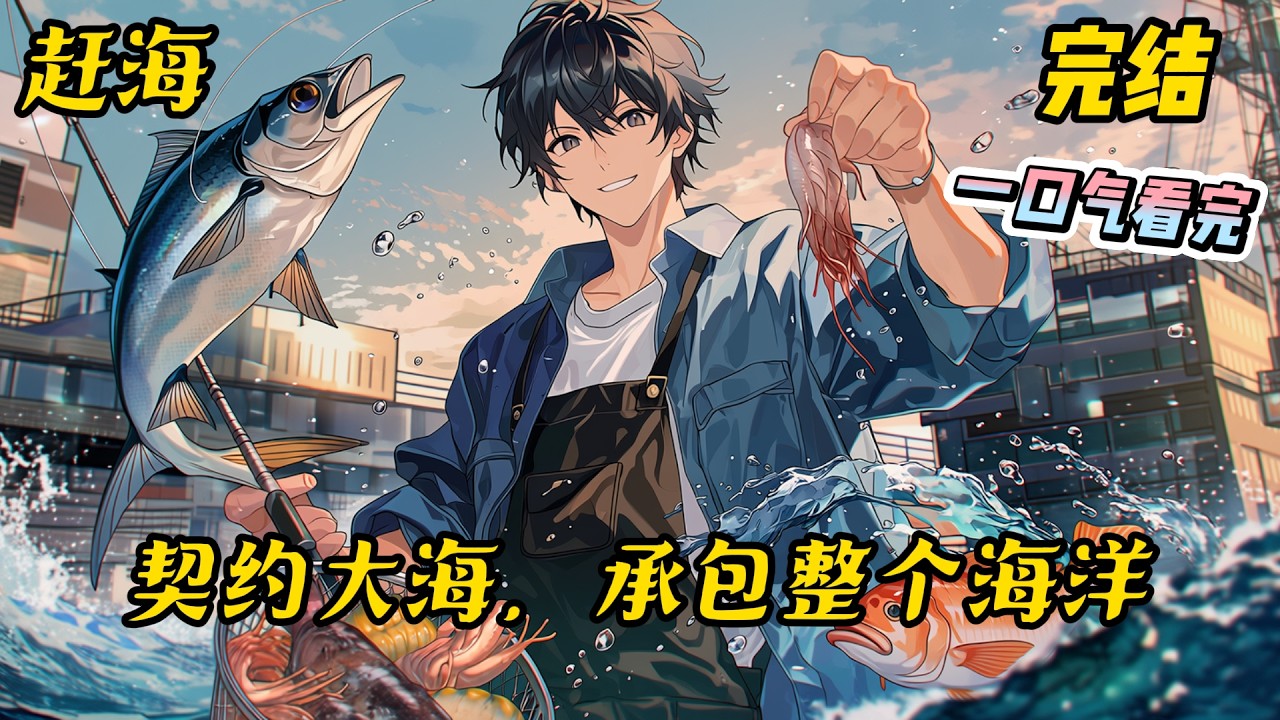 完结《赶海：契约大海，承包整个海洋》社畜打工人周游公司经营状态不好，公司老板竟然让人贷款打工。 女朋友说彩礼38万，还得另给12万给小舅子准备娶媳妇的钱。#赶海 #钓鱼 #日常 #爽文 #小说