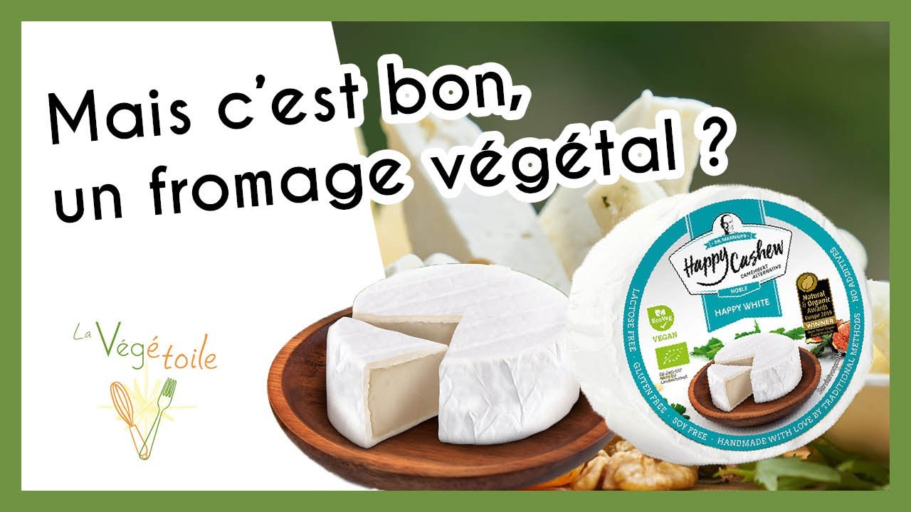 Je teste pour toi le fromage végétal 