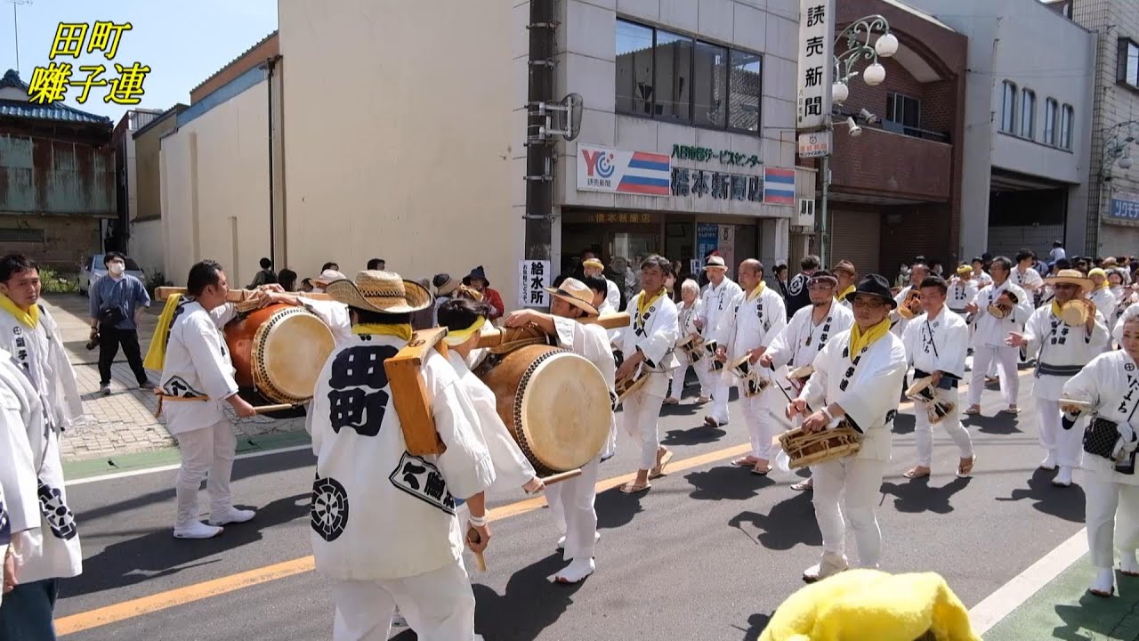 令和5年5月5日 八日市場 田町囃子連