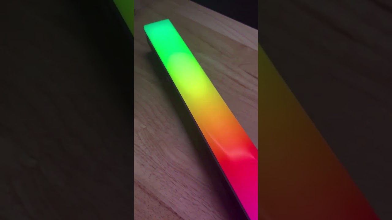 RGB Legos! - Aputure Infinibar Pixel LED Lights #shorts