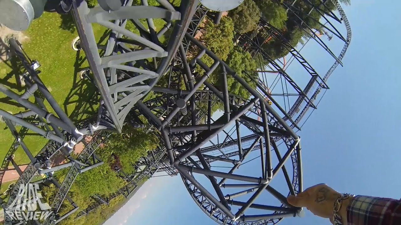 Tornado - POV - Parque de Atracciones de Madrid (Onride/Offride)