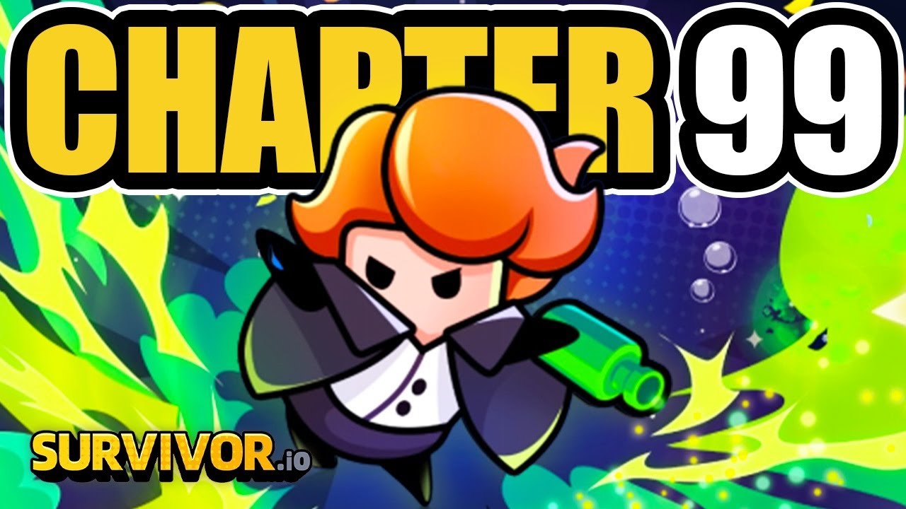 I BEAT CHAPTER 99 WITH 0 DEATHS USING THESE SKILLS! | Survivor.io