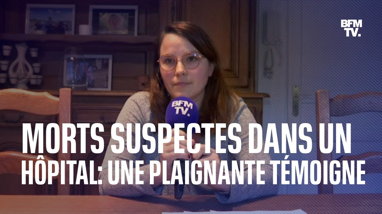 La fille d'une femme décédée dans un hôpital des Vosges témoigne